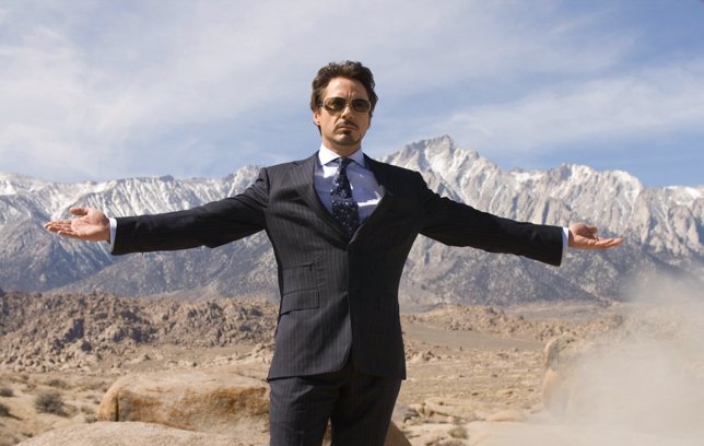 Robert Downey Jr. En Iron Man