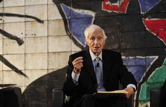 El presidente de Amics dels Museus, Fausto Serra de Dalmases