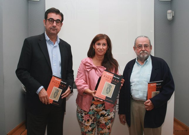 José María Luna, Gemma del Corral y Munárriz edición monografía Raynal Piccaso