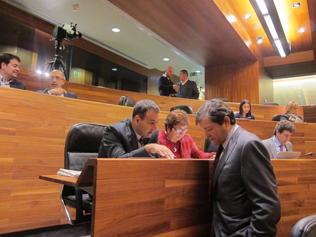 Javier Fernández y Lastra en el Pleno