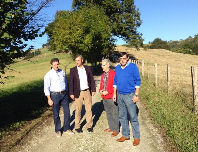 Visita a la carretera de El Bardalón, en La Montaña