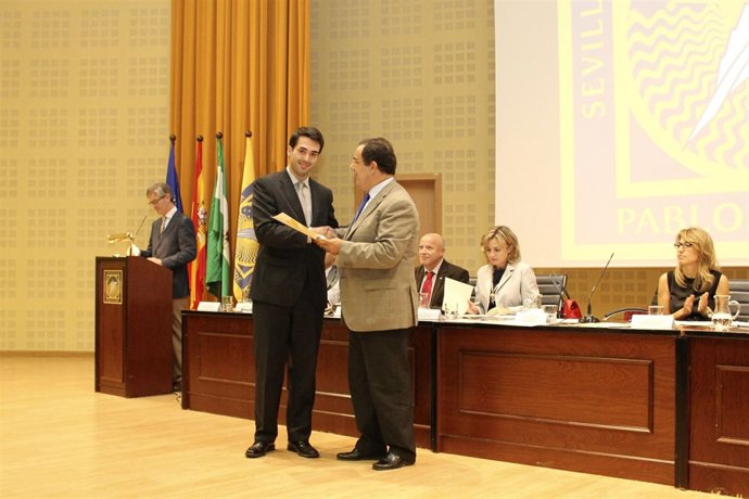 Entrega del Premio al Mejor Expediente de la UPO