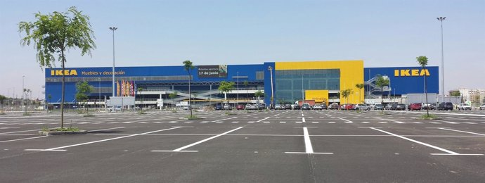 Tienda de Ikea en Alfafar (Valencia).