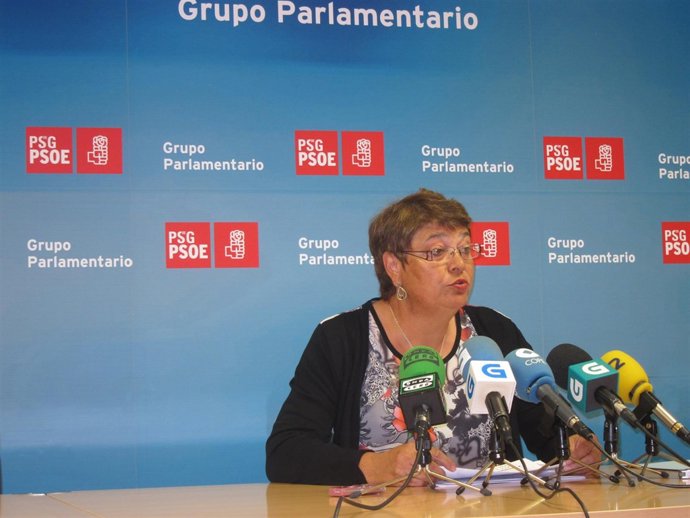 La diputada del PSdeG Marisol Soneira