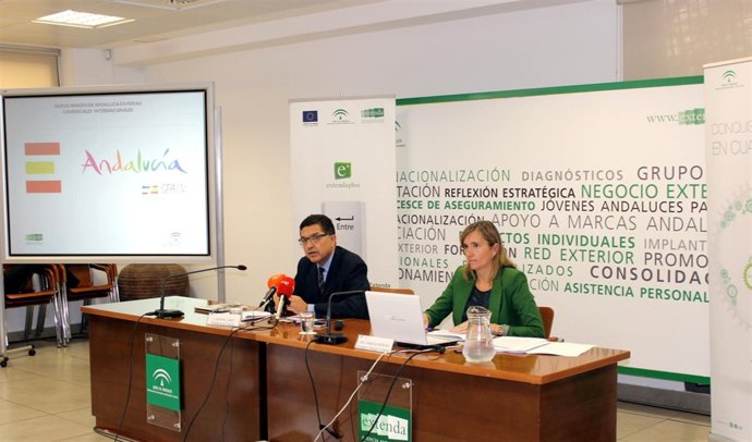 Nueva imagen de Extenda para las ferias internacionales 