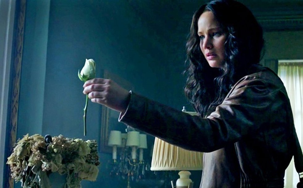  Jennifer Lawrence En  Los Juegos Del Hambre: Sinsajo Parte 1