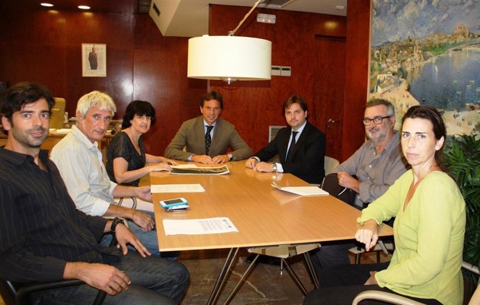 Reunión entre alcalde de Palma y plataforma 'Al Molinar, pot petit'