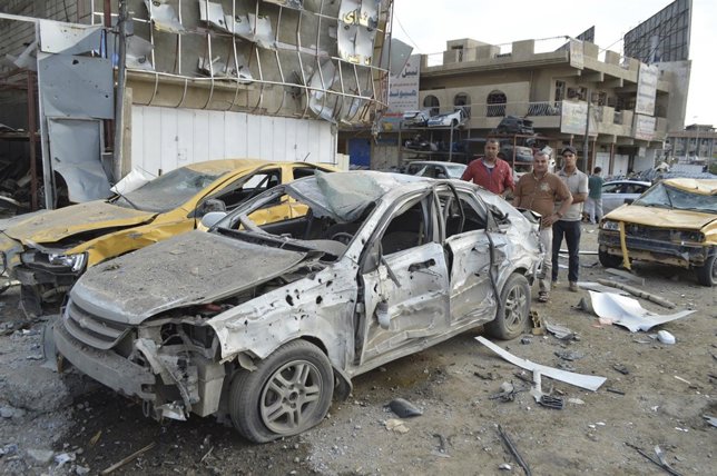 Atentado con coche bomba en Bagdad