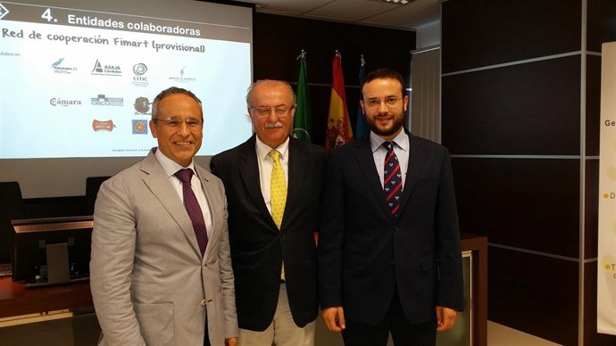 Un momento de la presentación en Sevilla