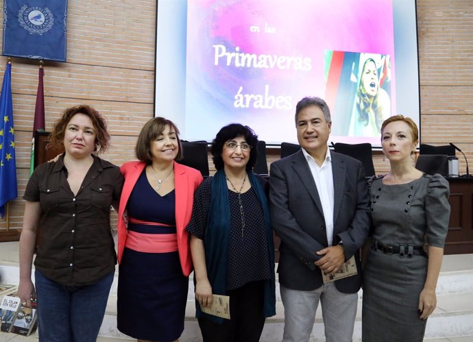 Jornadas la mujer palestina en la primavera árabe