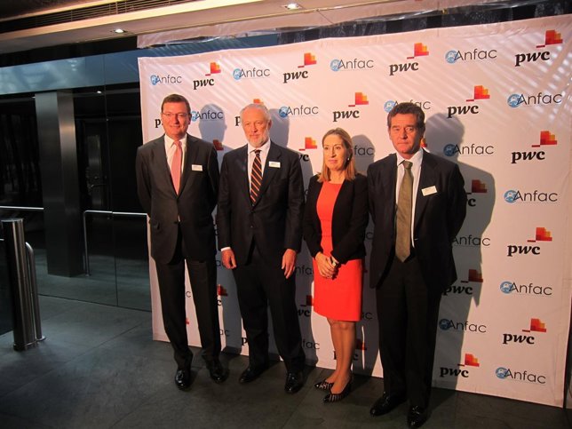 La ministra de Fomento, Ana Pastor, en el II Foro Anfac