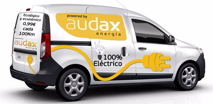 Furgoneta eléctrica de Audax Energía