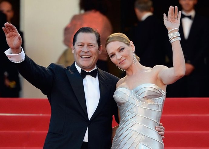 Uma Thurman y su exmarido, Arpad Busson: en lucha por la custodia de su hija