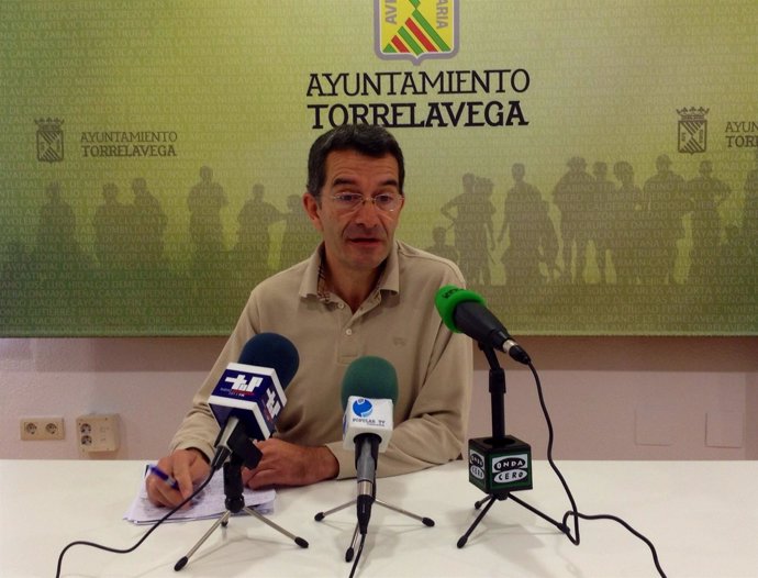 Pedro Noriega, concejal de Torrelavega