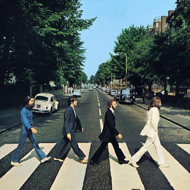 Portada del disco de The Beatles 'Abbey Road'