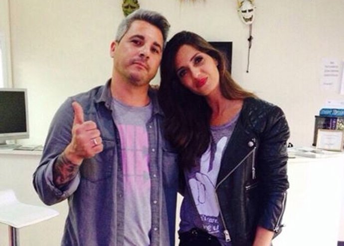 Sara Carbonero confía en el tatuador de los futbolistas, Leo Millares