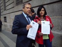 Carmona exige a Ana Botella que "se deje de cuentos" y cese al concejal de Hortaleza por "machista"