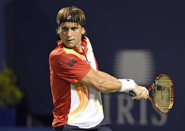  El Tenista Español David Ferrer