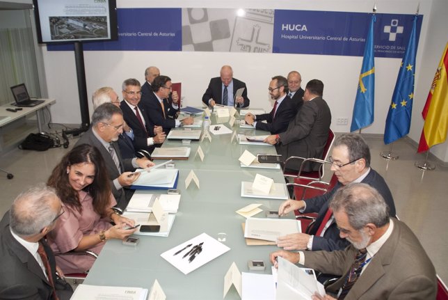 Reunión del Comité Científico Externo de la Finba. 