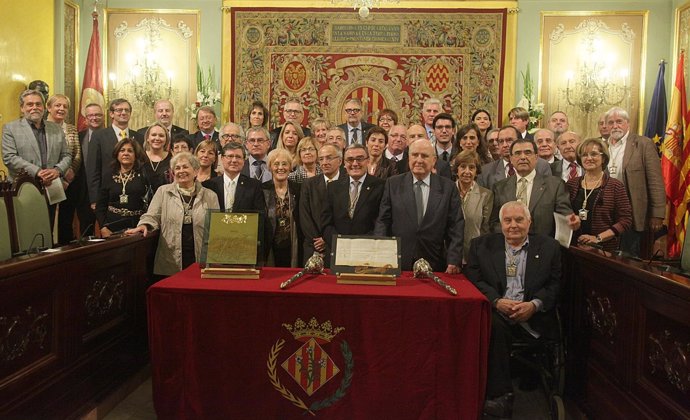 El ayto de Lleida conmemora los 750 años del privilegio de la Paeria