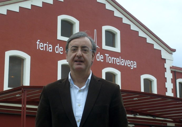 Pedro García Carmona en la Feria de Muestras