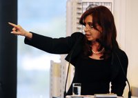 Fernández: El lanzamiento del primer satélite argentino era "un sueño de Néstor Kirchner"