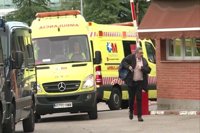 Dos de los hospitalizados el jueves en Madrid dan negativo en la primera prueba de ébola