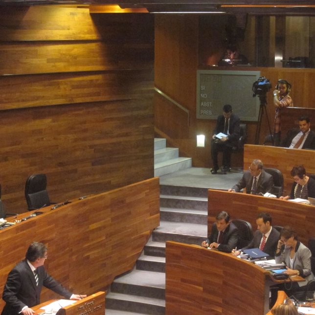 El diputado de UPyD, Ignacio Prendes, en el Debate de Orientación Política