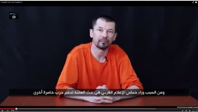 John cantlie secuestado por estado islámico