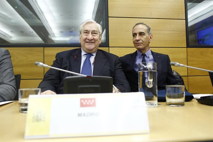 Javier Rodríguez en el Consejo Interterritorial de Sanidad