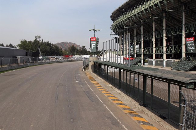 Circuito de Fórmula 1 en México