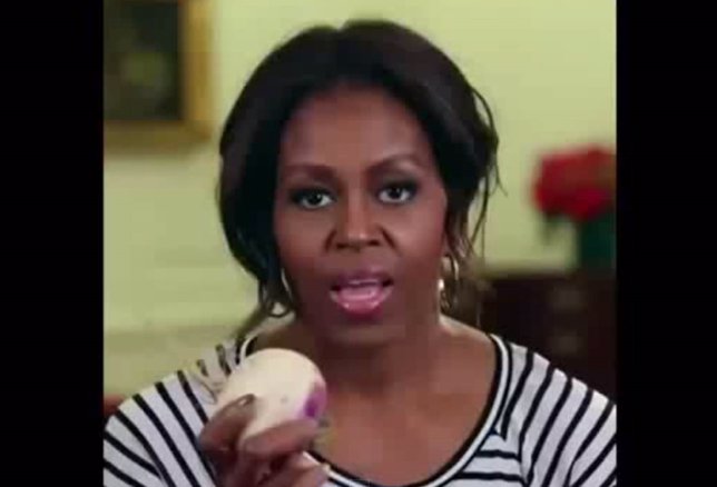 El rap de Michelle Obama con un nabo se vuelve viral