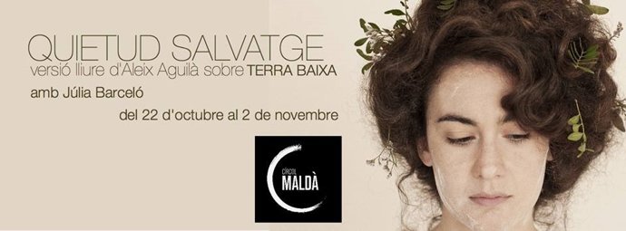 Espectáculo 'Quietud salvatge', de la Companyia Soliàaria