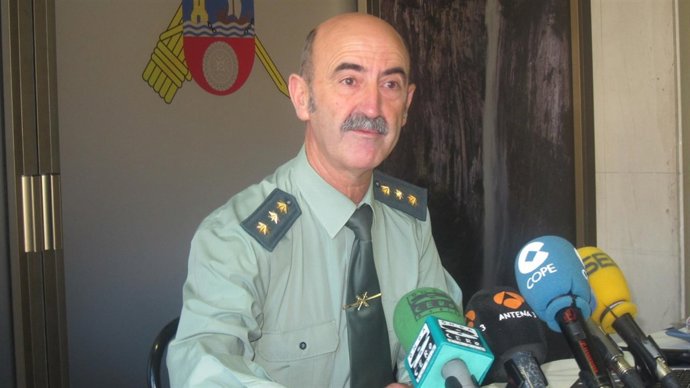 Juan Airas, coronel jefe de la Guardia Civil de Cantabria