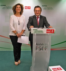 Pilar Serrano y Miguel Ángel Heredia