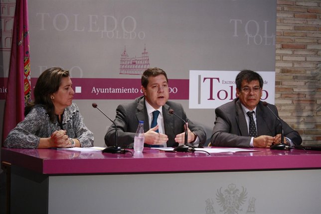 Ayuntamiento, Toledo, Rosa Ana Rodríguez, Javier Nicolas, Page, Alcalde, 