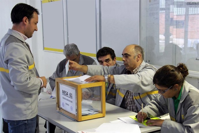 Elecciones sindicales en Renault España