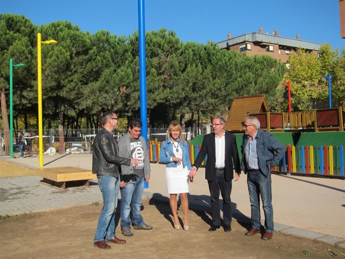 PR+ en la plaza Primero de Mayo