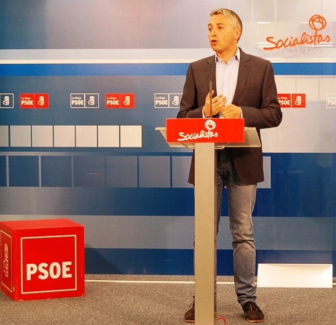 El secretario de Organización, Francisco Ocón