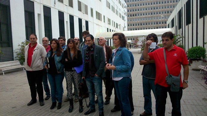 Los miembros de la coordinadora.