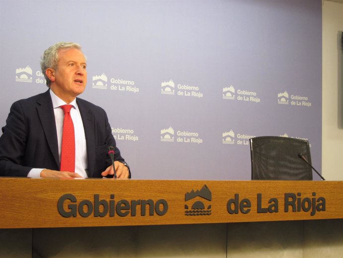 El portavoz del Gobierno, Emilio del Río, informa del Consejo de Gobierno