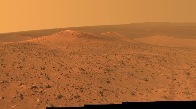 Visión de Marte de Opportunity