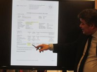 Aguas de Cádiz estima que el agua de las muestras del miércoles en Loreto es apta para el consumo