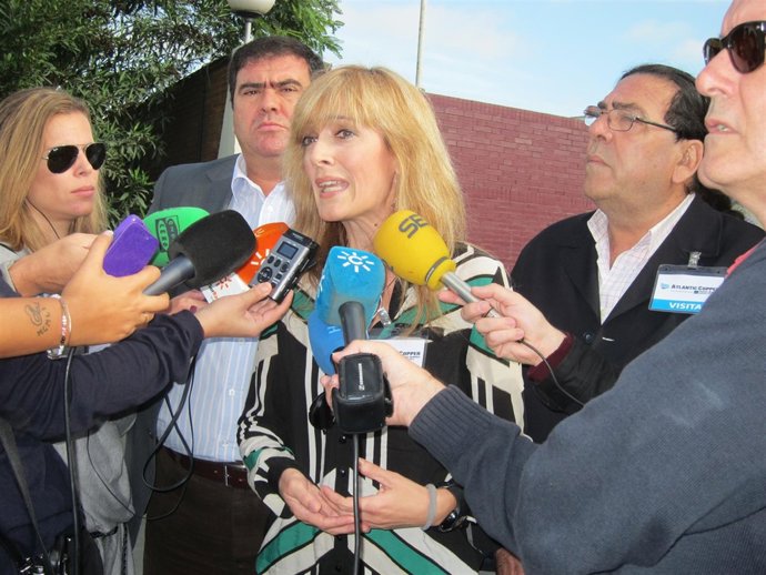 Carmen Castilla, secretaria general de UGT-A. 