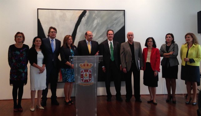 Inauguración 'The presence of black'