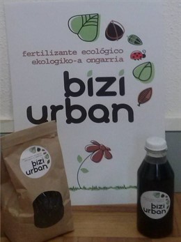 Formulaciones del fertilizante ecológico Biziurban