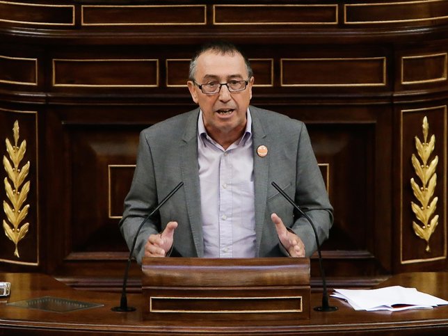 Joan Baldoví, diputado de Compromís-Equo