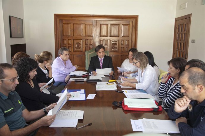 Mesa de coordinación de violencia de género