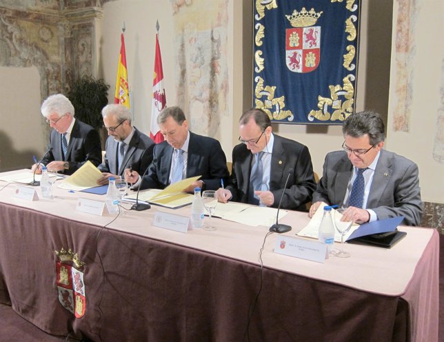 Firma del convenio