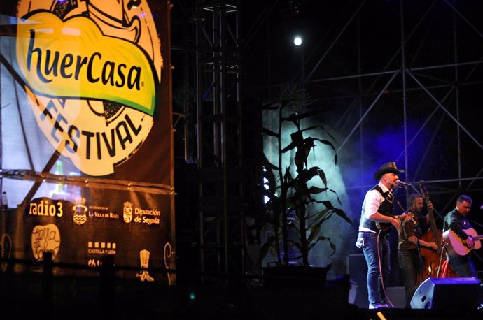 Primera edición del Huercasa Country Festival. 